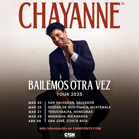 Chayanne tour