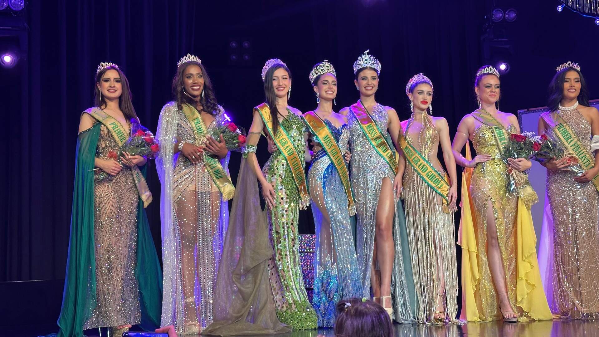 Ganadoras del certamen